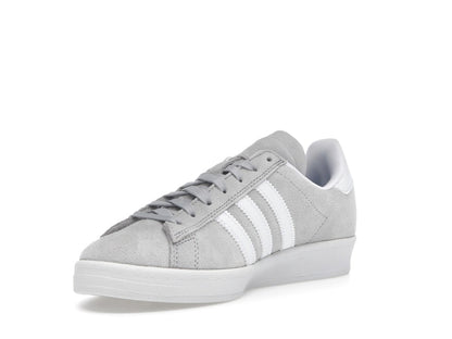 adidas Campus ADV Camp Grey Two Cloud White Gold Metallic