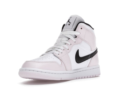 Jordan 1 Mid Barely Rose (Women's)