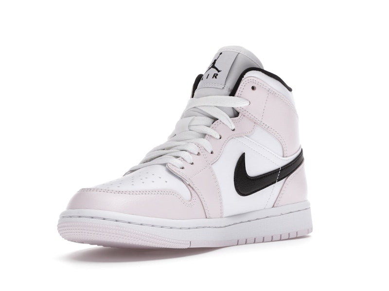 Jordan 1 Mid Barely Rose (Women's)