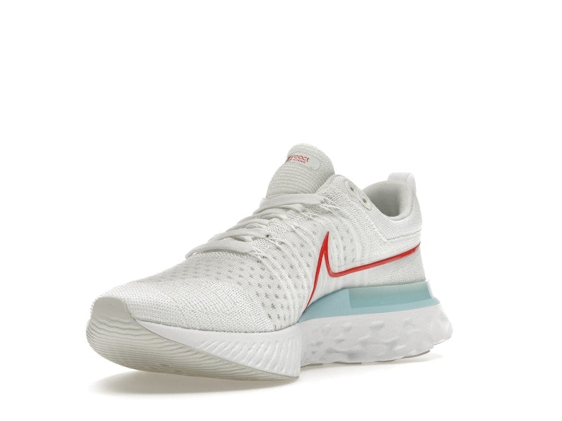 Nike React Infinity Run Flyknit 2 White Glacier