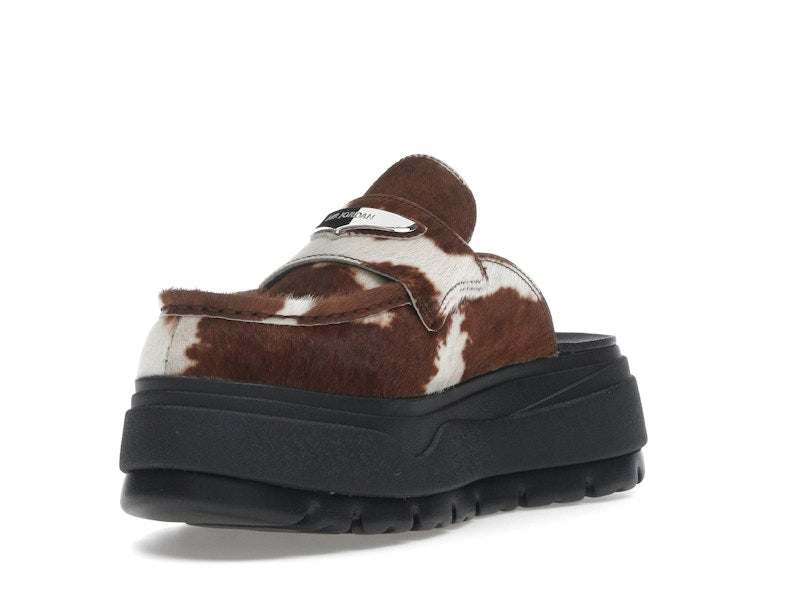 Jordan Mule Cow Print (Women's)
