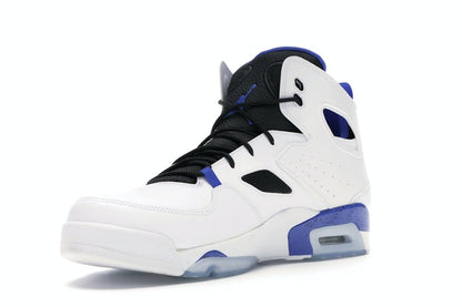 Jordan Flightclub 91 White Hyper Royal Black