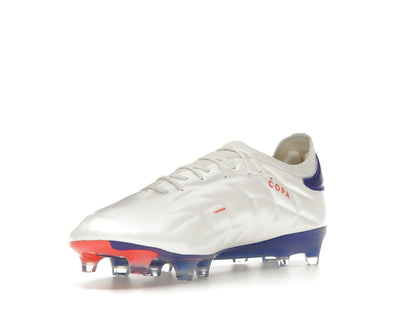 adidas Copa Pure 2 Elite KT FG Cloud White Lucid Blue Solar Red
