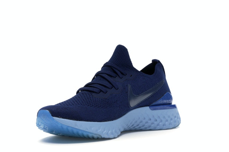 Nike Epic React Flyknit 2 Blue Void