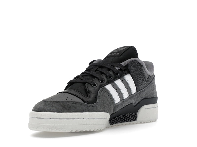 adidas Forum 84 Low ADV Carbon Crystal White Grey Three
