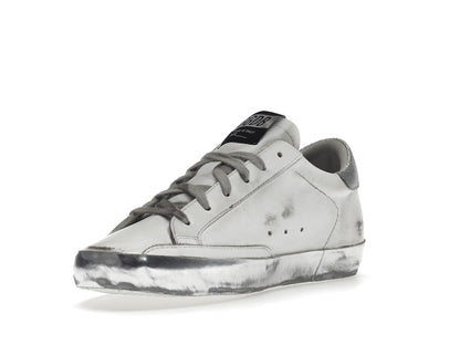 Golden Goose Super-Star White Silver Sparkle (Women's)