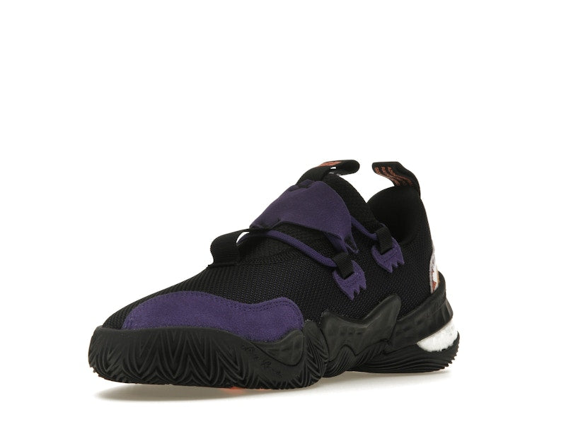 adidas Trae Young 1 Black Purple Orange