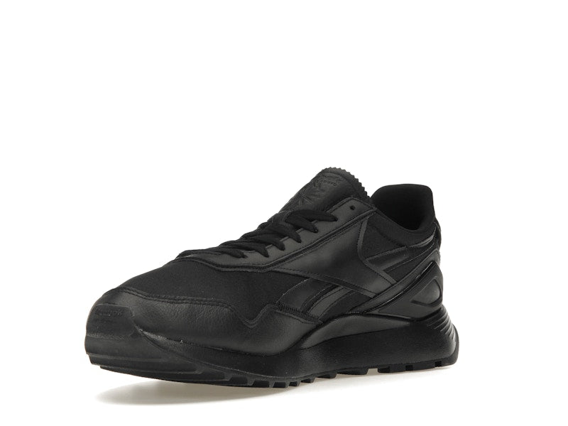 Reebok Classic Leather Legacy AZ Core Black Acid Yellow