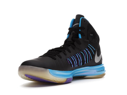 Nike Hyperdunk Plus Black Blue Glow