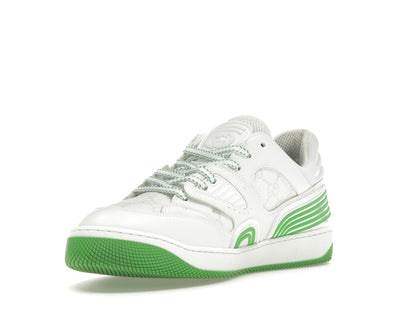 Gucci Basket Low White Demetra Green