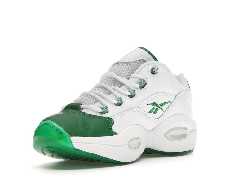 Reebok Question Low Green Toe