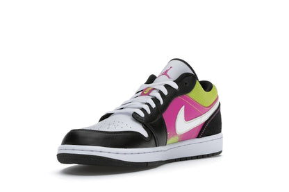 Jordan 1 Low Black Active Fuchsia Cyber