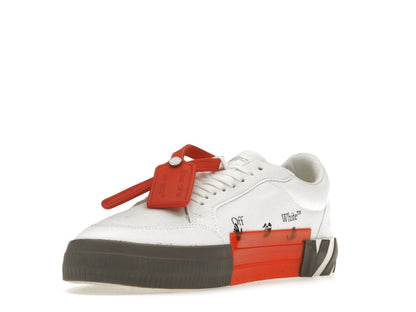 OFF-WHITE Vulcanized Low White Khaki Canvas
