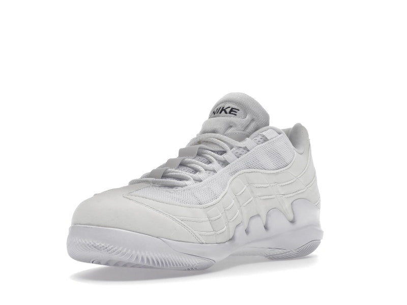 Nike Court React Vapor NXT Air Max 95 Triple White