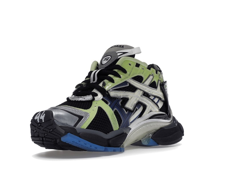 Balenciaga Runner Green Blue Black Grey