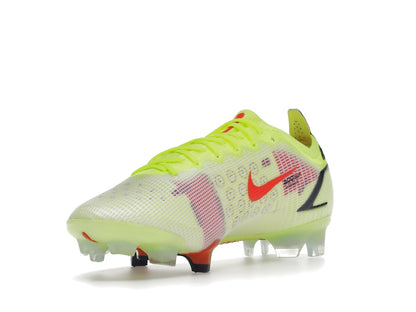 Nike Mercurial Vapor 14 Elite FG Volt Black Bright Crimson