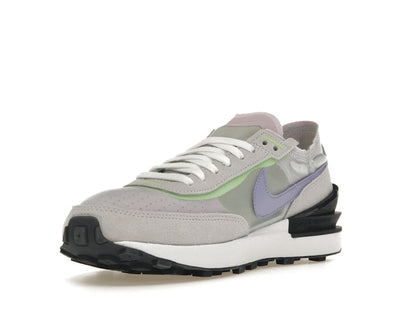 Nike Waffle One Football Grey Light Thistle Dark Ob (Women's)