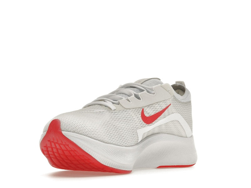 Nike Zoom Fly 4 Platinum Tint Siren Red