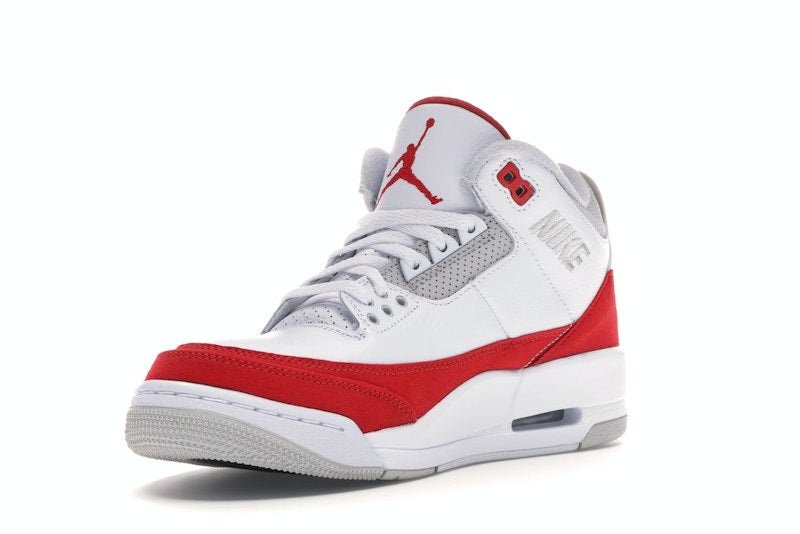 Jordan 3 Retro Tinker White University Red