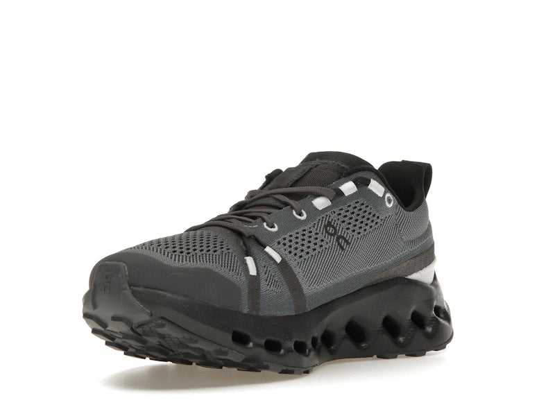 On Running Cloudsurfer Trail Eclipse Black