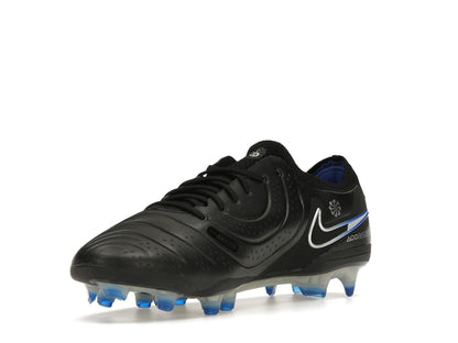 Nike Tiempo Legend 10 Elite FG Black Hyper Royal