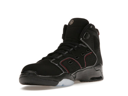 Jordan 6-17-23 Black White Red Contrast Stitching
