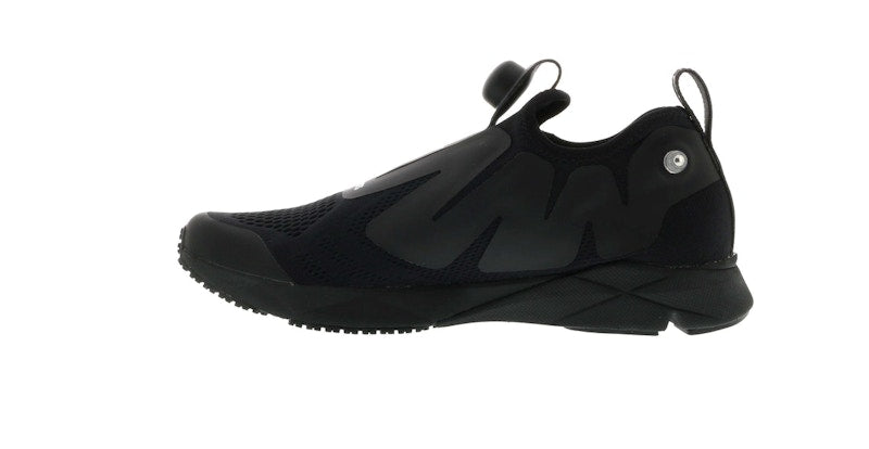 Reebok Pump Supreme Vetements SSENSE Black