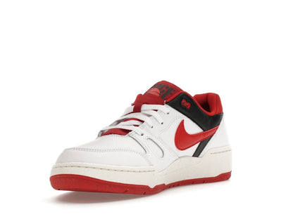 Nike Full Force Low White Red Black