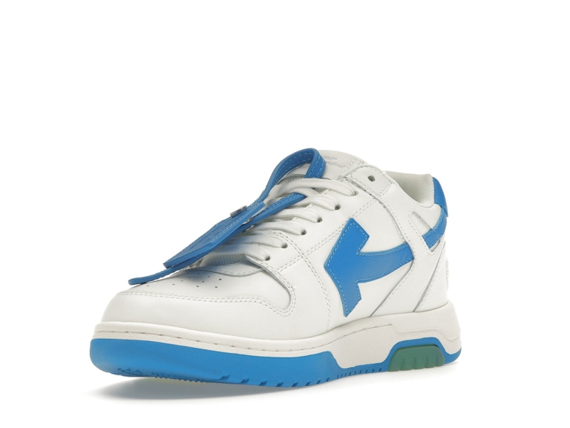 OFF-WHITE Out Of Office "OOO" Low White Blue (FW21)