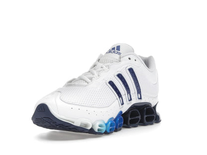 adidas Megaride Cloud White Dark Blue Royal Blue