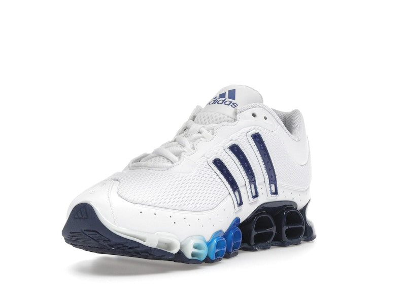 adidas Megaride Cloud White Dark Blue Royal Blue