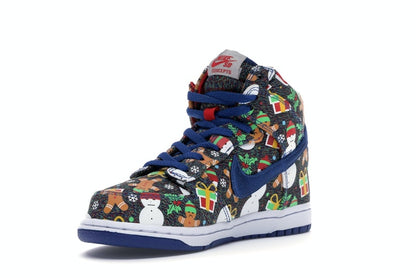 Nike SB Dunk High Concepts Ugly Christmas Sweater (2017) (PS)