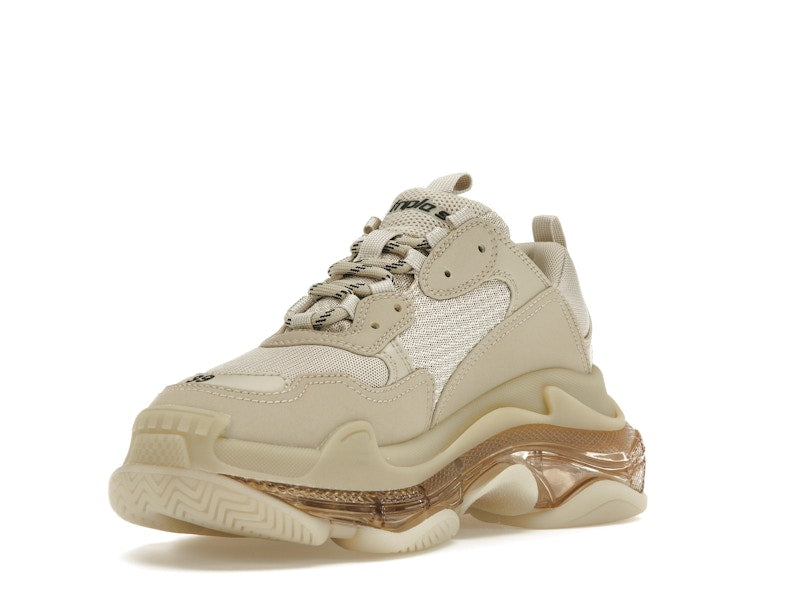 Balenciaga Triple S Crystal Clear Sole (Women's)