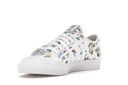 adidas Nizza Disney Sport Goofy White
