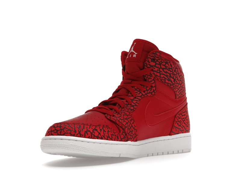 Jordan 1 Retro Red Elephant Print