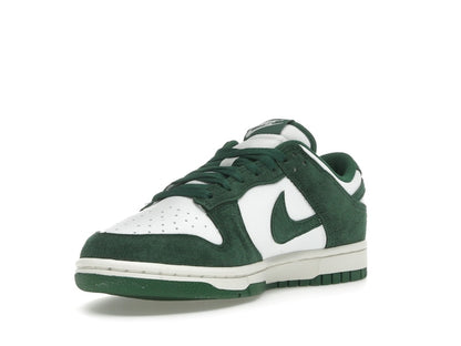 Nike Dunk Low Gorge Green Gold Mini Swoosh (Women's)