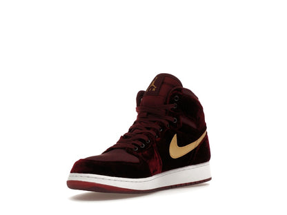 Jordan 1 Retro Heiress Night Maroon (GS)