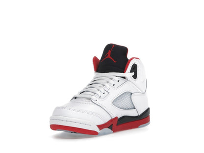 Jordan 5 Retro Fire Red Black Tongue (2025) (PS)