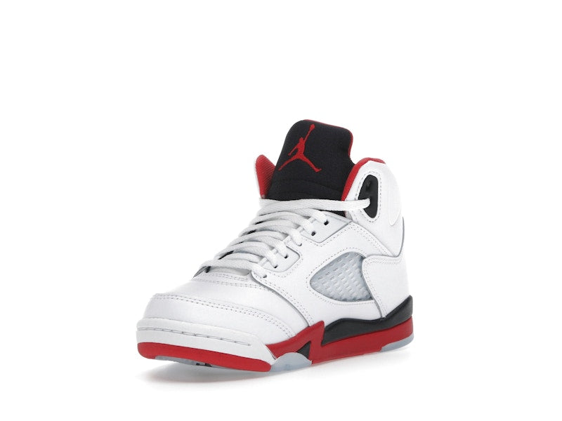 Jordan 5 Retro Fire Red Black Tongue (2025) (PS)