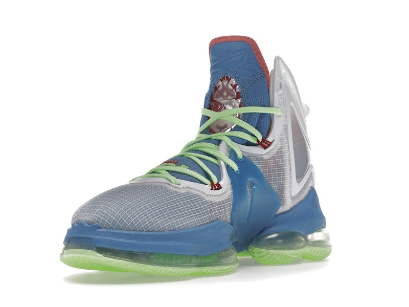 Nike LeBron 19 Dutch Blue Lime Glow