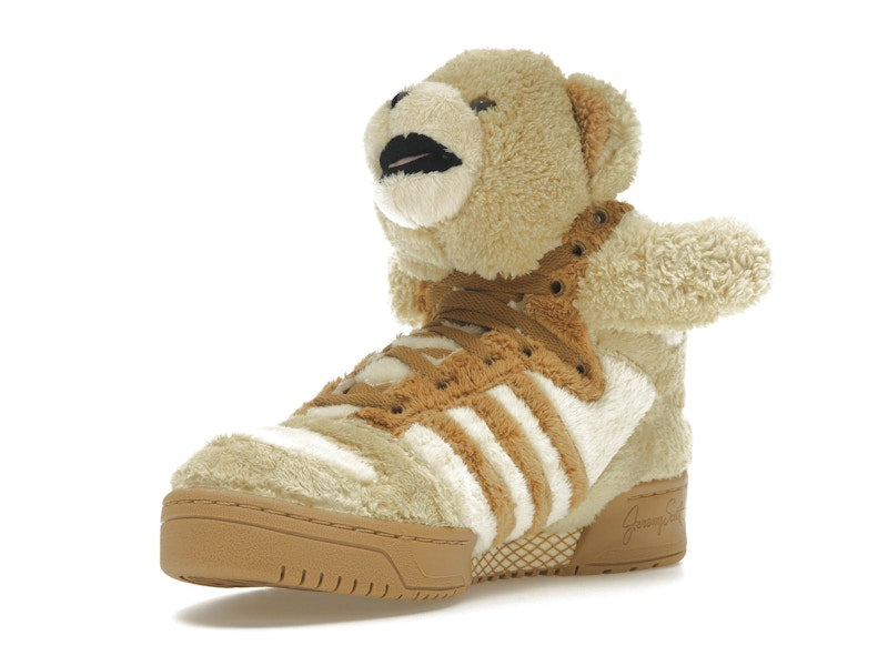 adidas JS Bear Jeremy Scott Teddy Bear (Brown)