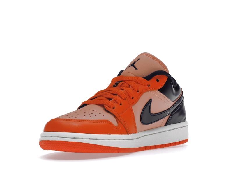 Jordan 1 Low Orange Black (Women's)