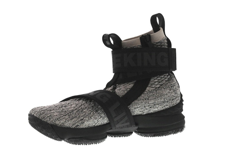 Nike LeBron 15 Lifestyle KITH Concrete