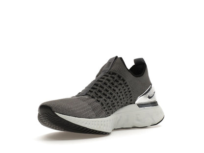 Nike React Phantom Run Flyknit 2 Iron Grey Silver