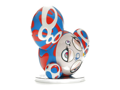 Takashi Murakami Melting DOB Sculpture Multicolor
