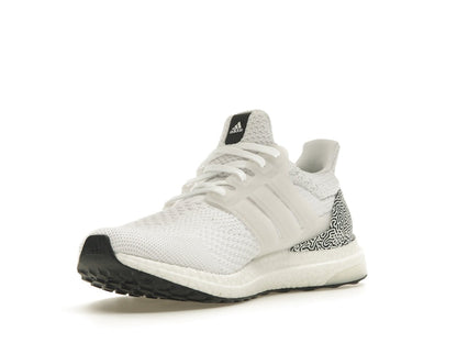 adidas Ultra Boost DNA White Black Pattern (Women's)