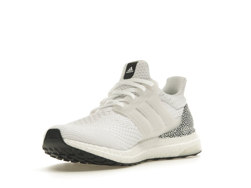 adidas Ultra Boost DNA White Black Pattern (Women's)
