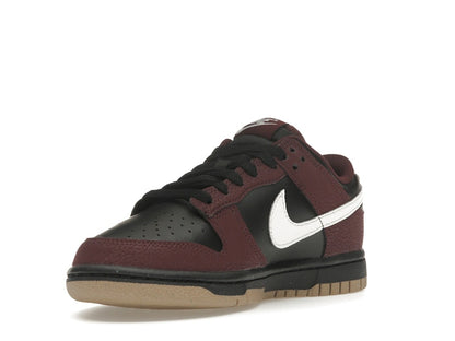 Nike Dunk Low Next Nature Burgundy Crush Black (Women's)