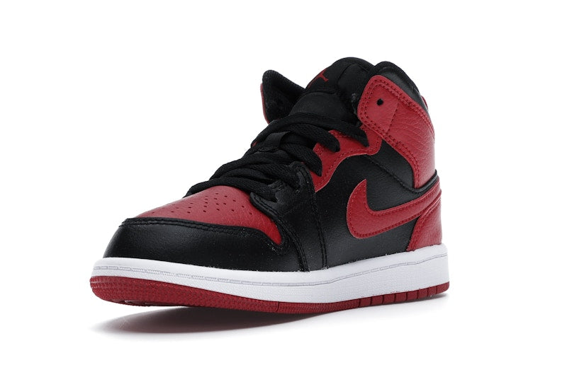Jordan 1 Mid Banned (2020) (PS)