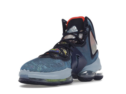 Nike LeBron 19 Fast Food Dutch Blue